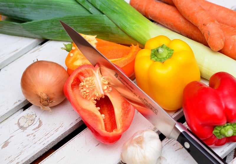Vegetable fusion cuisine