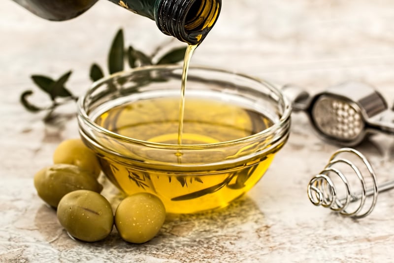 Herbs and Olive Oil